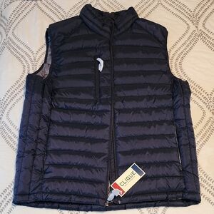 Clique Men's Navy Puffer Vest XL